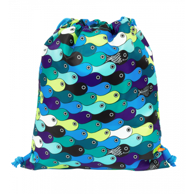 Sac de natation - Swim DS Blue fish
