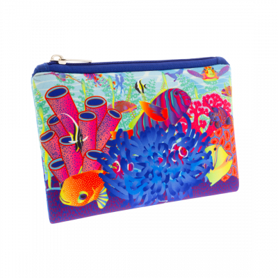 Pochette - Neo zip Fluocéan