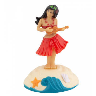 Flip flap solaire - 1-2-3 Soleil Hawaiin Rouge