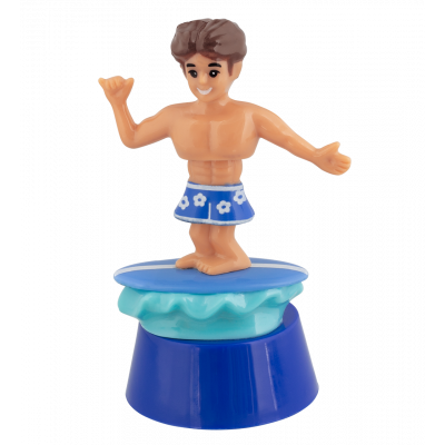 Flip flap solaire - 1-2-3 Soleil Surfeur Bleu