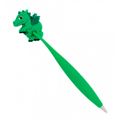 Magnetic pen - Ani-pen Dragon Vert