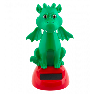 Flip flap solaire - 1-2-3 Soleil Dragon Vert