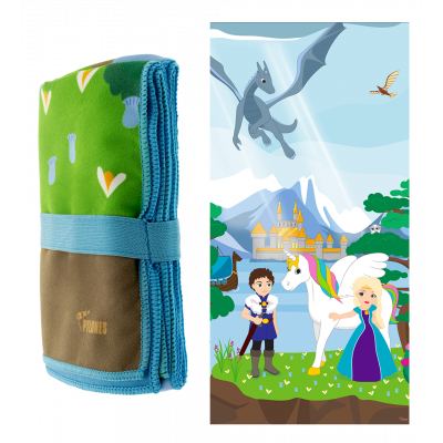 Serviette microfibre - Body DS small Le Voyage Fantastique