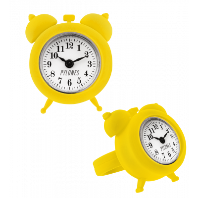 Bague montre / horloge - nano watch Jaune