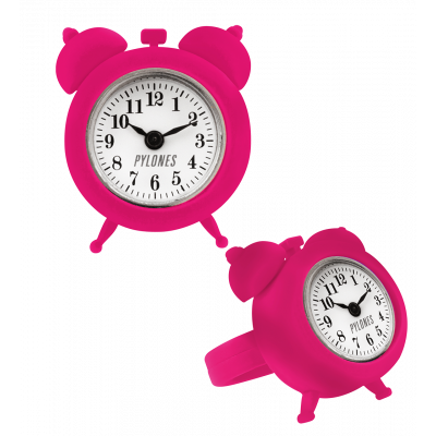 Bague montre / horloge - nano watch Rose 2
