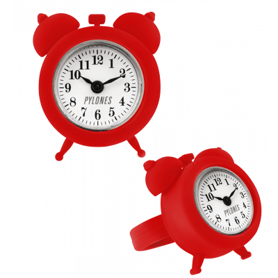 Bague montre / horloge - nano watch Rouge 2