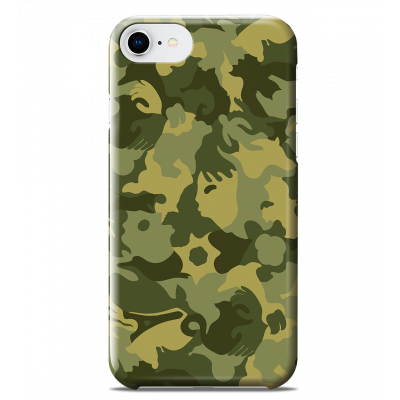 Coque pour iPhone 6S/7/8 - I Cover 6S/7/8 Camouflage Green