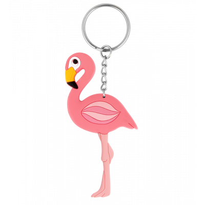 Schlüsselanhänger - Ani-keyri Flamingo