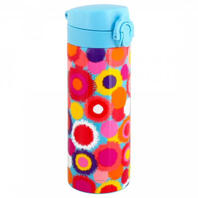 Mug isotermica 30 cl - Keep Cool Click Pompon