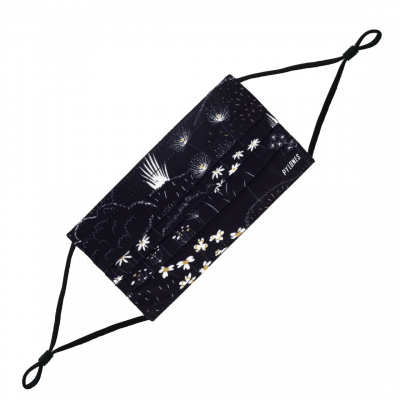 Masque réutilisable - Hidden Smile Black Board