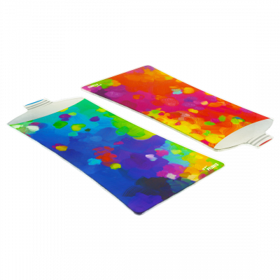 Set de 2 planches en verre - Aperitube Palette