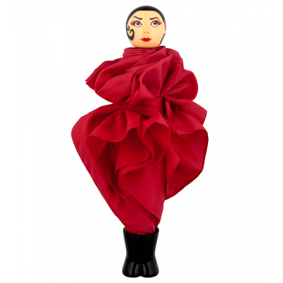 Parapluie pliant - Rain Parade Rouge