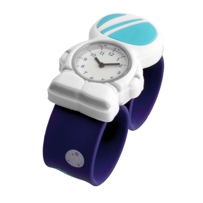Montre slap - Funny Time Astronaute
