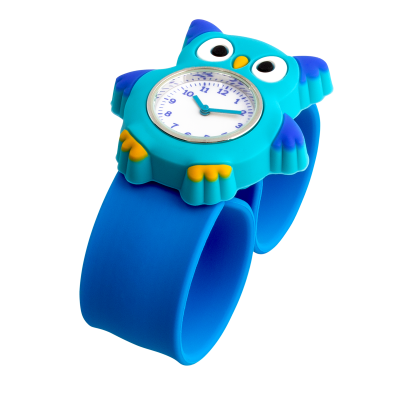Montre slap - Funny Time Chouette