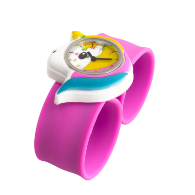 Montre slap - Funny Time Licorne