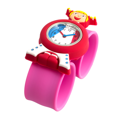 Montre slap - Funny Time Tower Girl