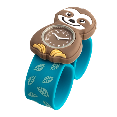 Montre slap - Funny Time Paresseux