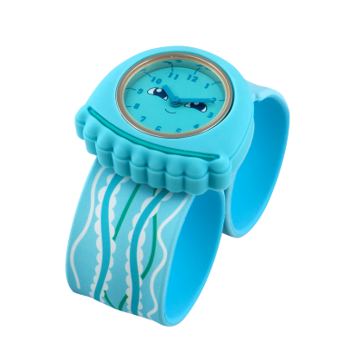 Montre slap - Funny Time Jelly Fish
