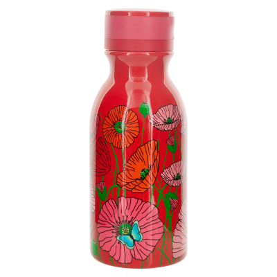 Thermoskanne 40 cl - Mini Keep Cool Bottle Coquelicots