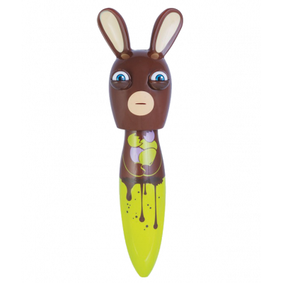 Stylo - Lapin crétin Chocolat