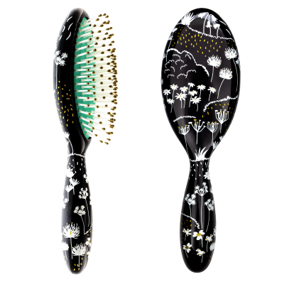 Grande brosse à cheveux - Ladypop Large Black Board