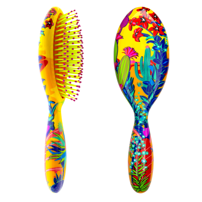 Grande brosse à cheveux - Ladypop Large Cactus