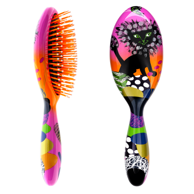 Grande brosse à cheveux - Ladypop Large Papilion
