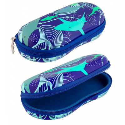 Festes Brillenetui - Voyage Shark