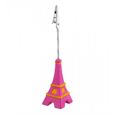 Photo frame - Zoome clip Eiffel Tower Pink