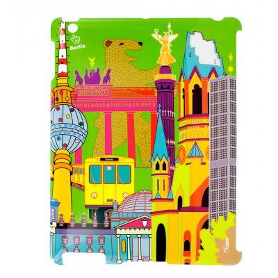 Coque pour iPad 2 et iPad retina - I Big Cover Berlin