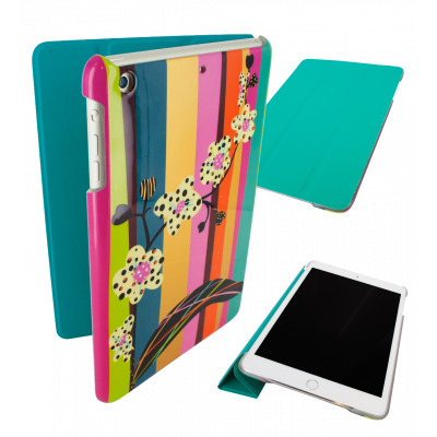 Coque pour iPad mini 2 et 3 - I Smart Cover Orchid