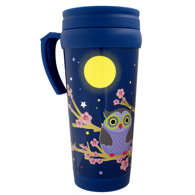 Kaffeebecher 35 cl - Starmug Blue Owl