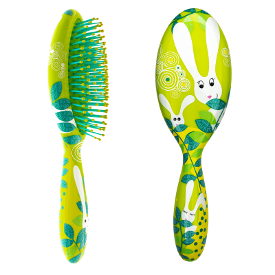 Grande brosse à cheveux - Ladypop Large Enfants Lapinou