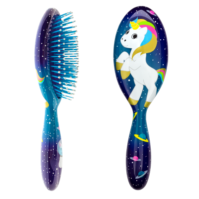 Grande brosse à cheveux - Ladypop Large Enfants Licorne 2