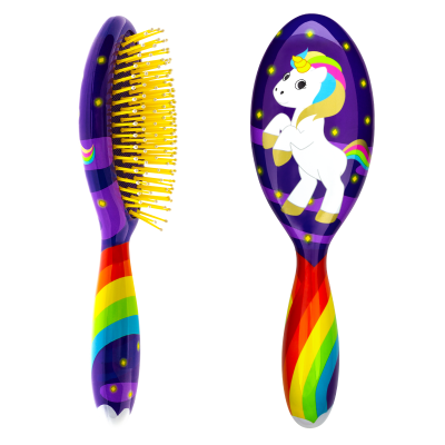 Grande brosse à cheveux - Ladypop Large Enfants Licorne