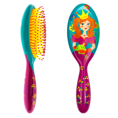Grande brosse à cheveux - Ladypop Large Enfants Princesse