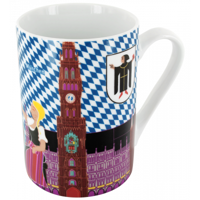 Tazza mug 30 cl - Beau Mug München
