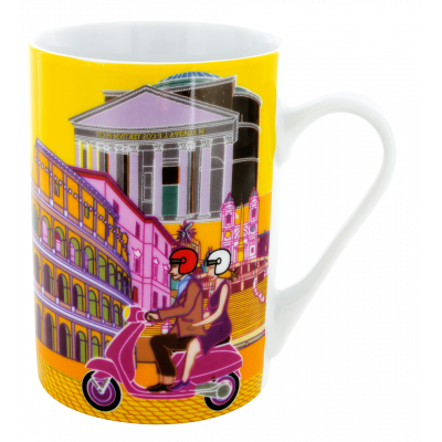 Tazza mug 30 cl - Beau Mug Roma