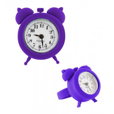 Bague montre / horloge - nano watch Bleu