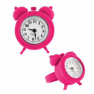 Bague montre / horloge - nano watch Rose