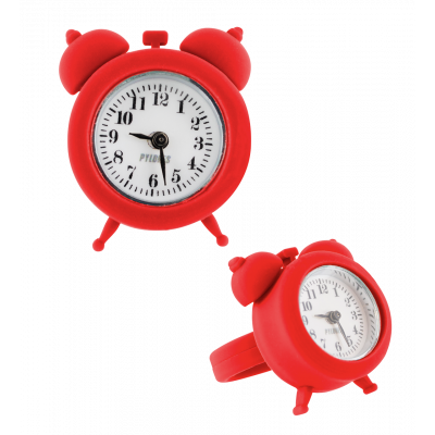 Bague montre / horloge - nano watch Rouge