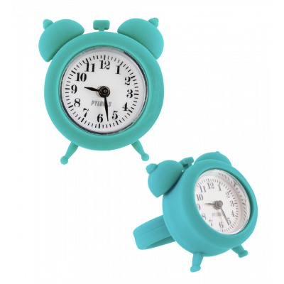 Bague montre / horloge - nano watch Turquoise