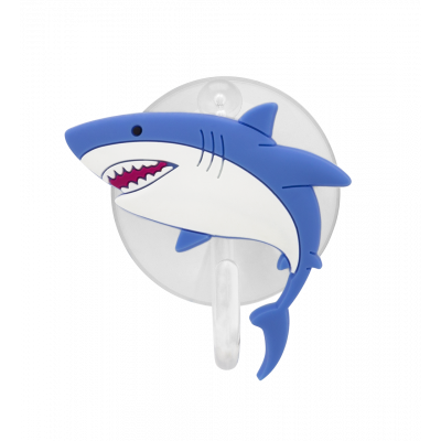 Crochet ventouse - Ani-holder Requin