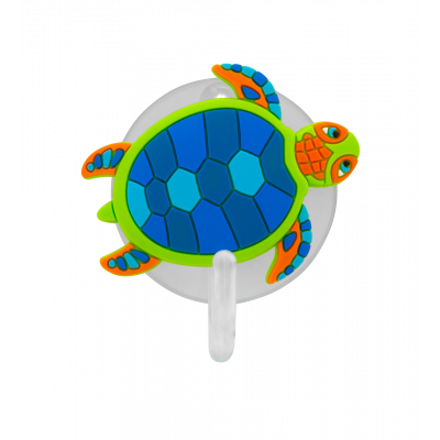 Crochet ventouse - Ani-holder Tortue