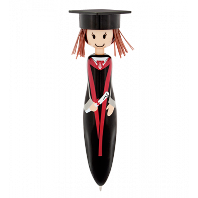 Stylo rétractable - Occupation Pen Diplomé