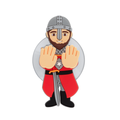 Zahnbürstenhalter - Ani-toothi Ritter