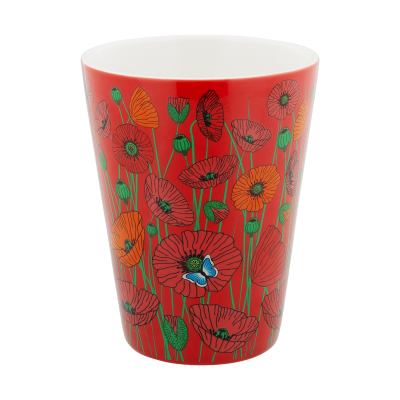 Mug  45 cl - Maxi Cup Coquelicots