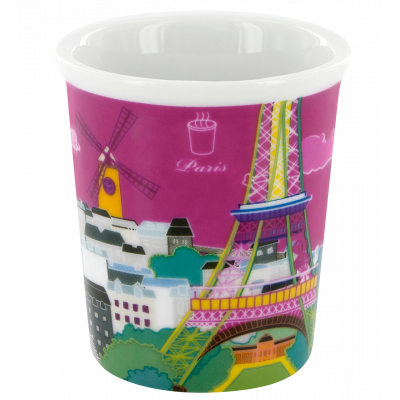 Tasse expresso - Belle Tasse Paris rose