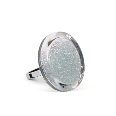 Glasring - Cachou Mini Billes Kristall