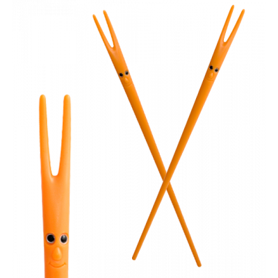 Baguettes chinoises - Ping Pong Orange
